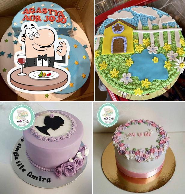 Food at Tulip cakes & more