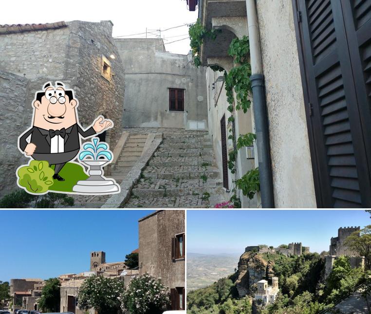 Guarda gli esterni di Camere di Ulisse - Affitta Camere/Alloggi Erice