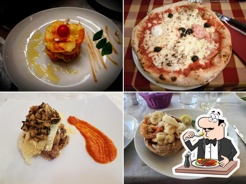 Platti al Ristorante Amici Miei