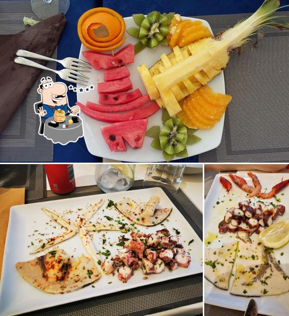 Cibo al Ristorante Aurora