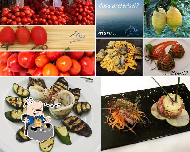 Cibo al Ristorante Garum Minori Costiera Amalfitana