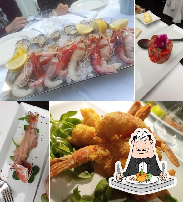 Cibo al Ristorante Giannino