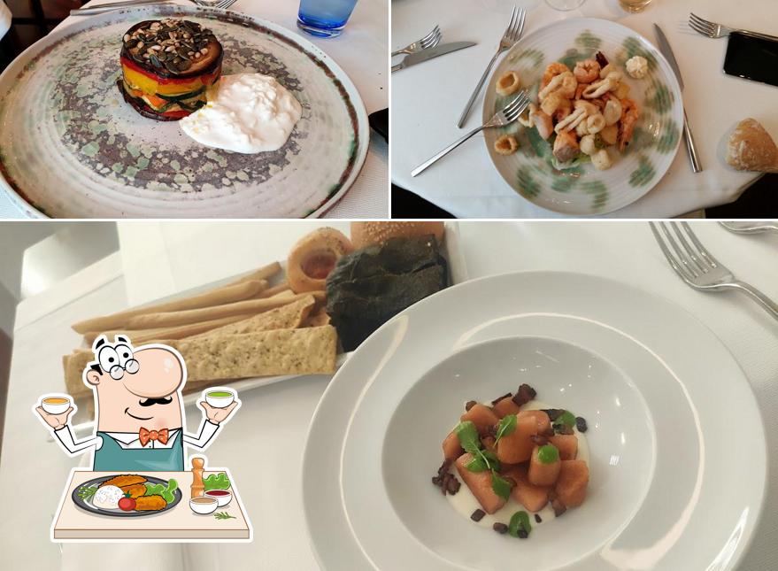 Platti al Ristorante IN