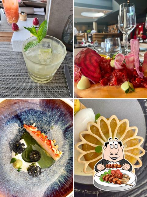 Platti al Ristorante Seven