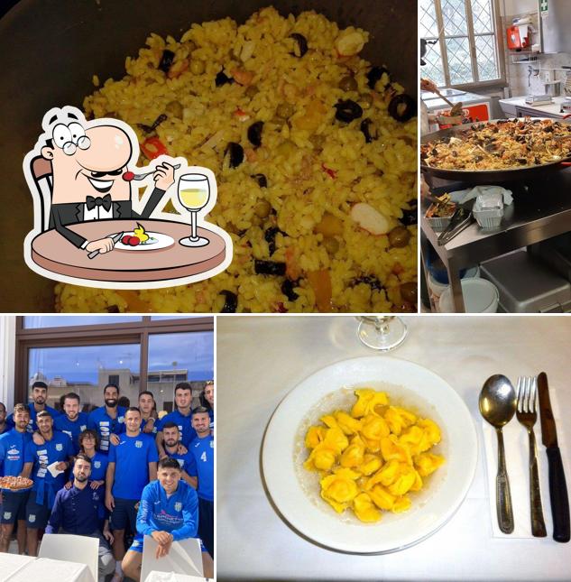 Cibo al Ristorante Stagnì