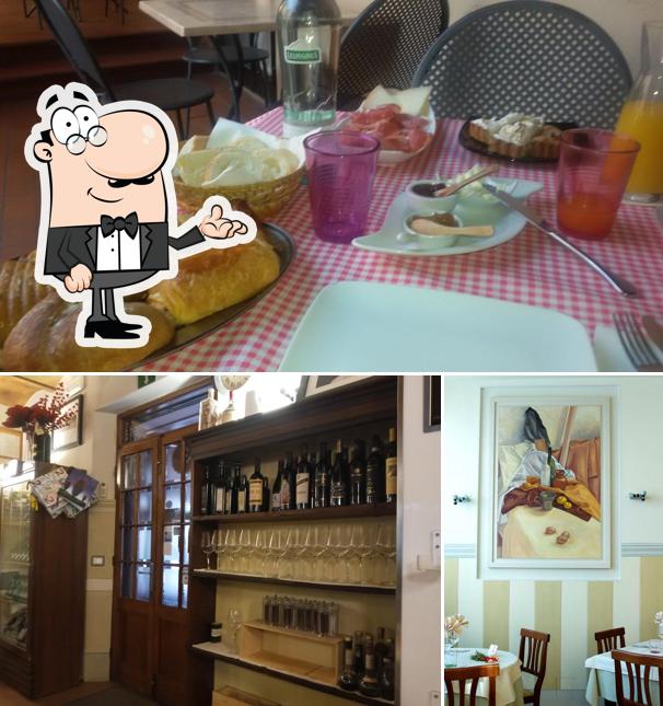 Siediti a un tavolo di Ristorante dal Falco