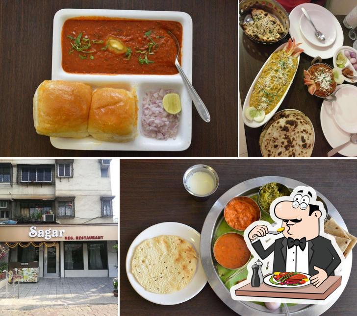 Meals at Sagar Veg Restaurant