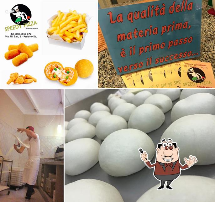 Cibo al Speedy Pizza da miki Cibo al Speedy Pizza da miki