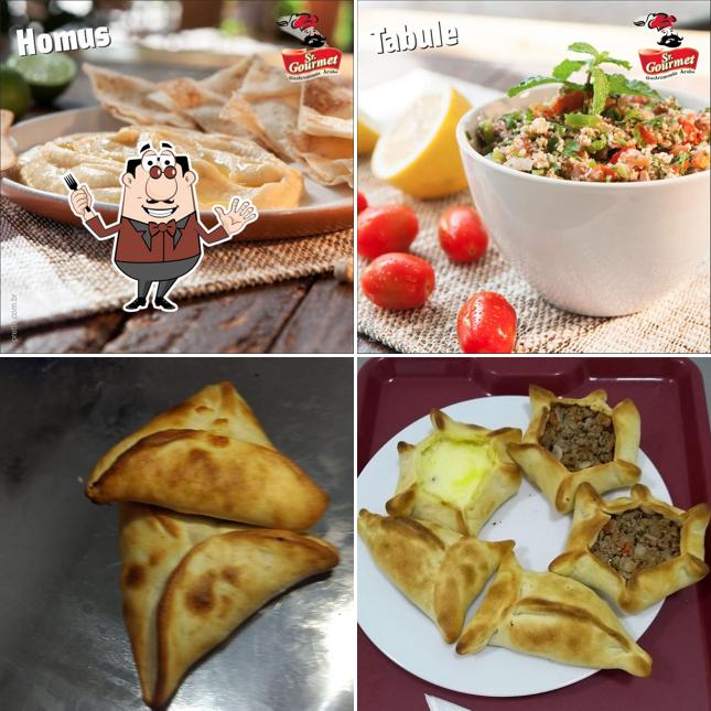 Sr. Gourmet Gastronomia Árabe