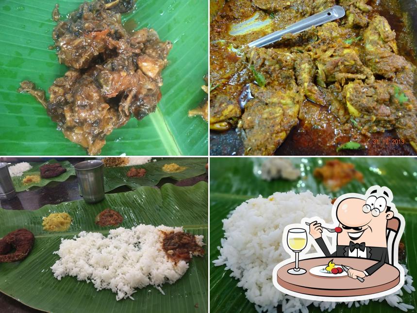 Food at Sri Priya Mess