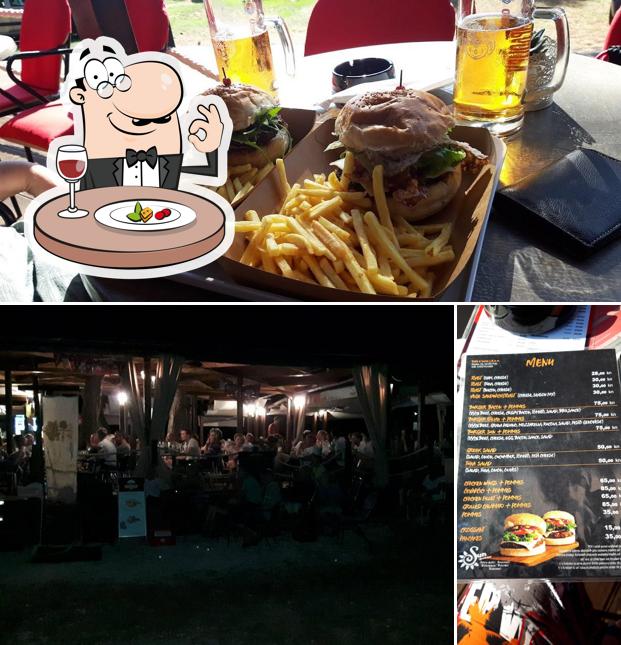 Cibo al Sun Beach Bar