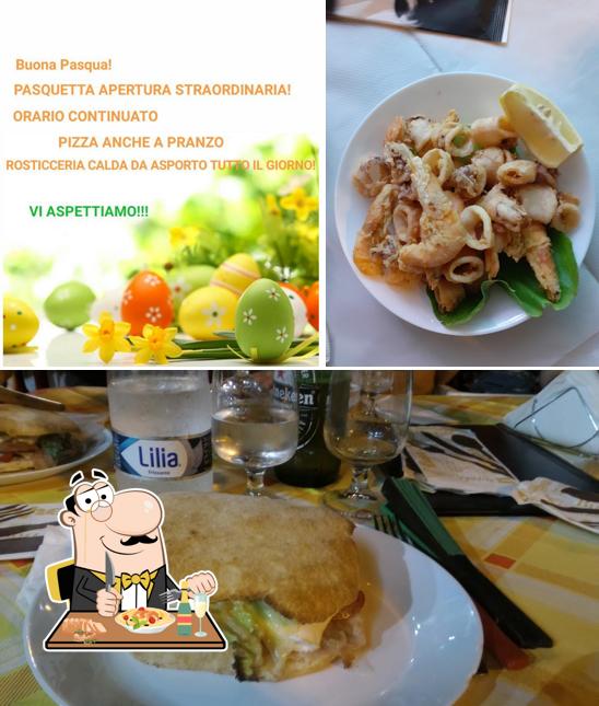 Cibo al Sunset Pizzeria - Rosticceria