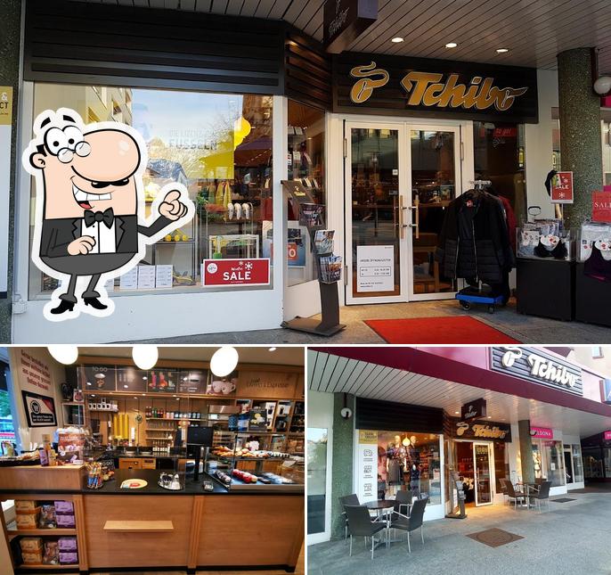 Tchibo Filiale und Kaffeebar