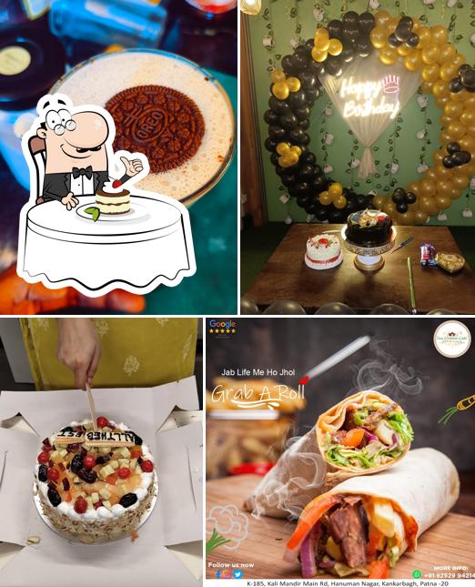 Tiramisu at Tea Domus Café