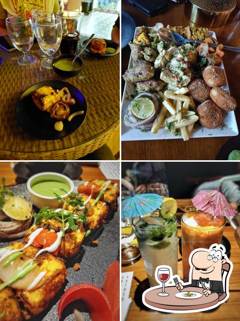 Food at The Clock Tower
