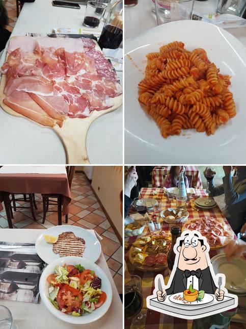 Cibo al Trattoria Da Rita