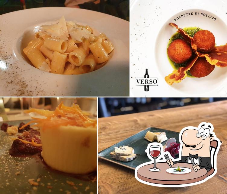Cibo al Enoteca Verso