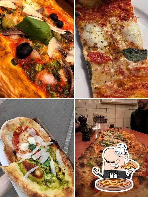 Prova una pizza a VITO Aeschen - Pizzeria