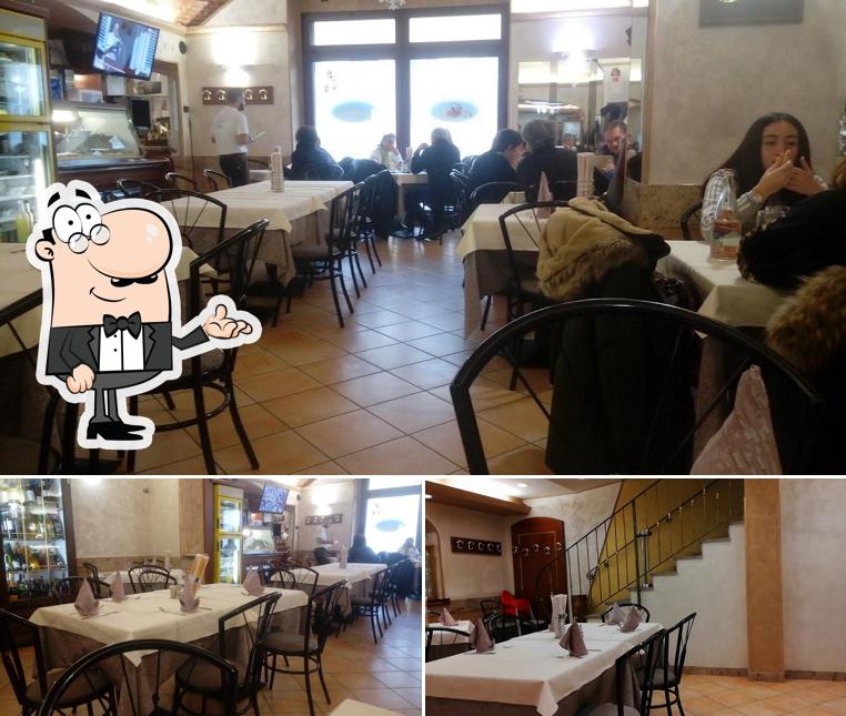 Dai un'occhiata agli interni di Roma