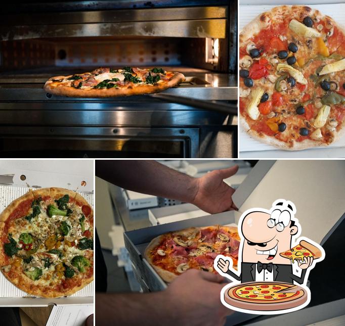 Prenditi tra le molte varianti di pizza