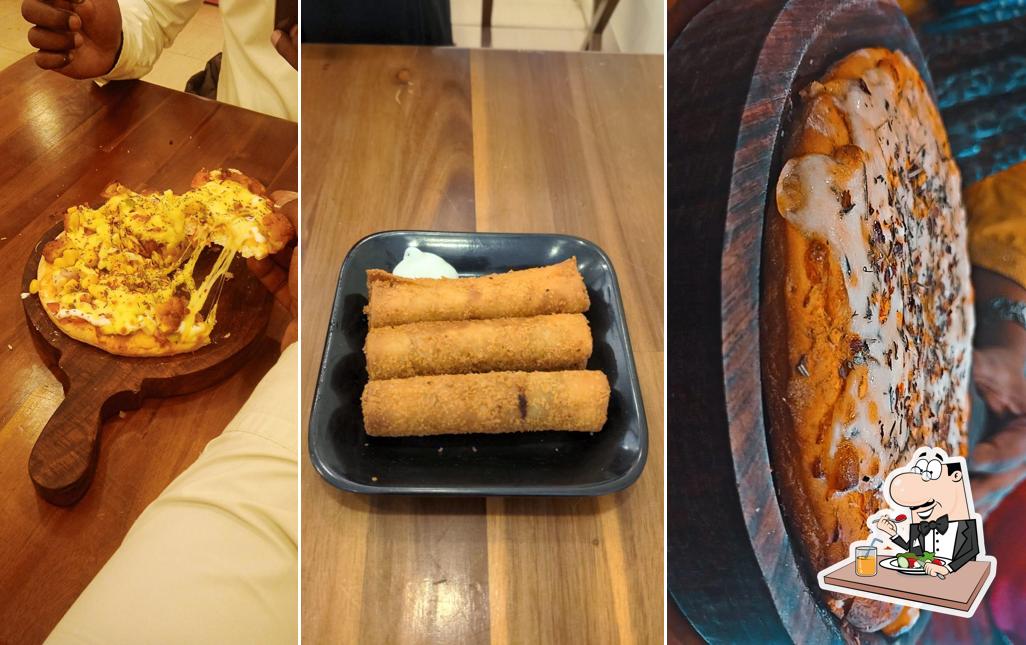 Meals at Zan Cafe