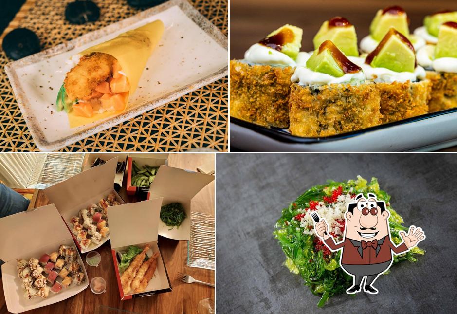 Platti al Sushi Corner Bologna (Mercato delle Erbe)