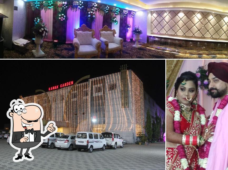 The interior of Kanak Garden Resort