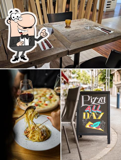 Dai un'occhiata agli interni di Restaurant Boccalino