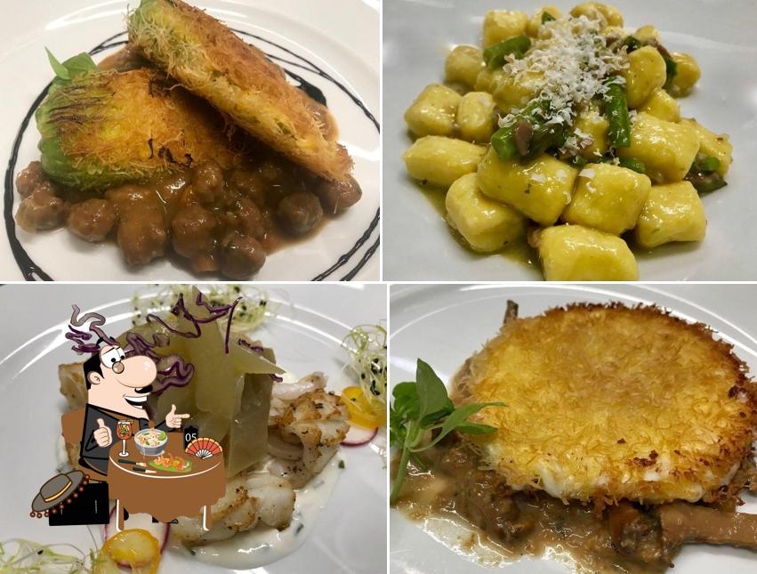 Platti al Osteria Callegherie