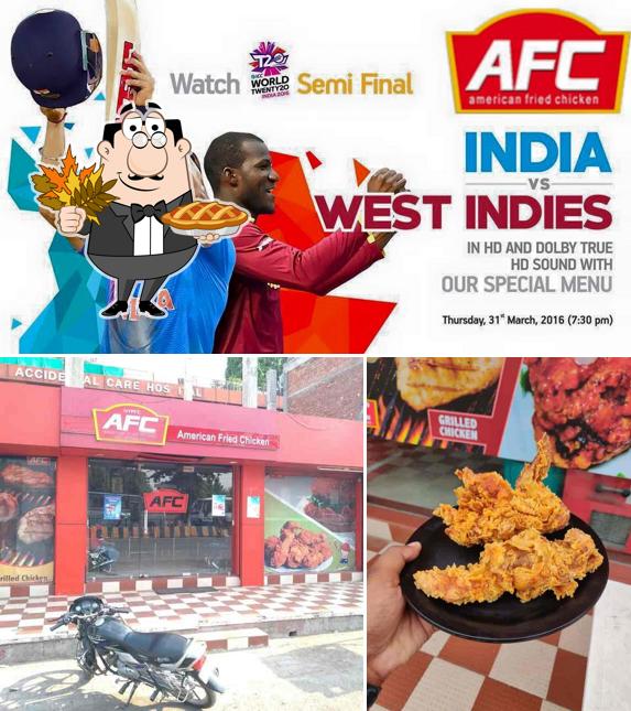 Look at this pic of AFC Restaurant