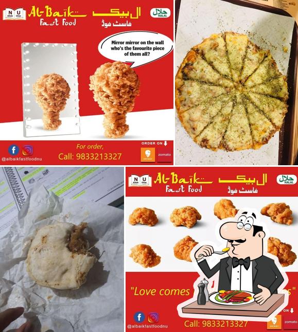 Meals at Al Baik Fast Food Centre