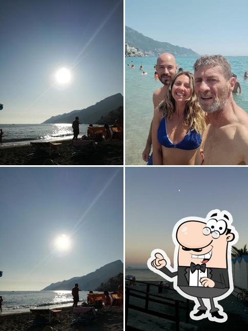 Goditi la vista dagli esterni di Al Ritrovo