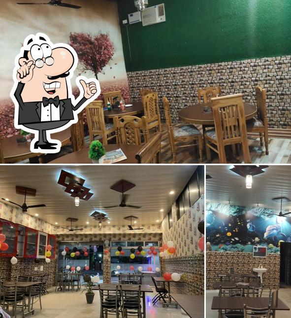 Check out how All In 1 Family Restaurant looks inside