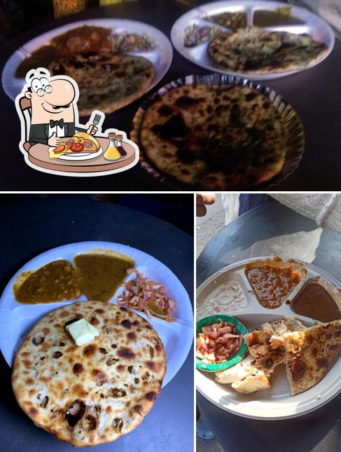 Try out various types of pizza