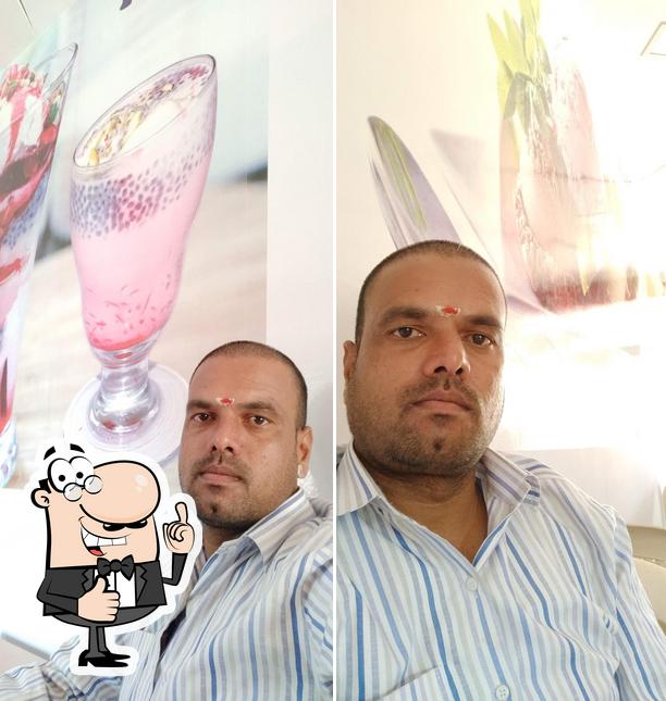 Here's an image of Andhra Mess