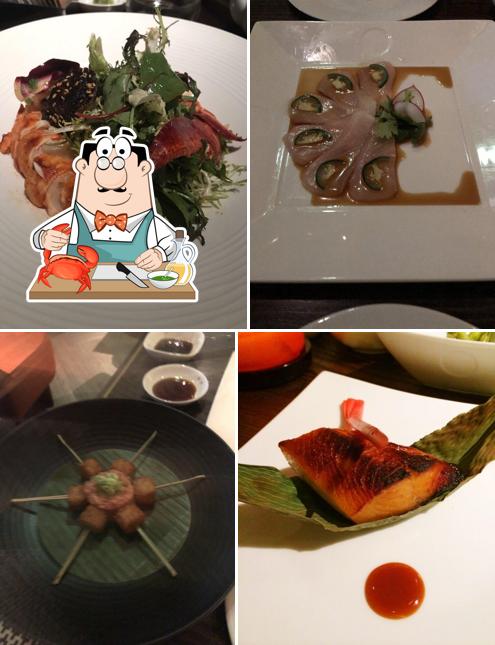 Assaggia i sapori della cucina di mare a Armani/Nobu