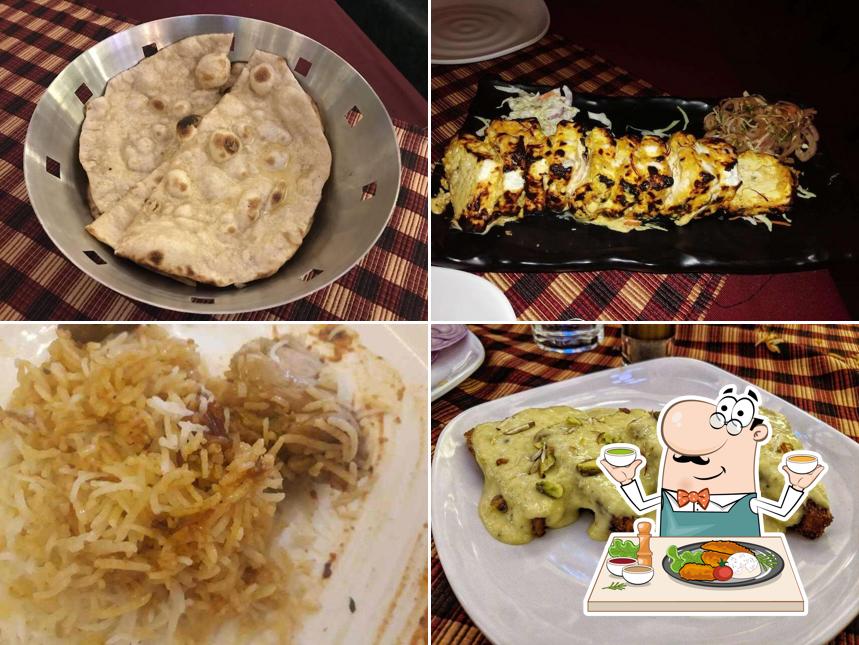 Meals at Aroma’s Hyderabad House