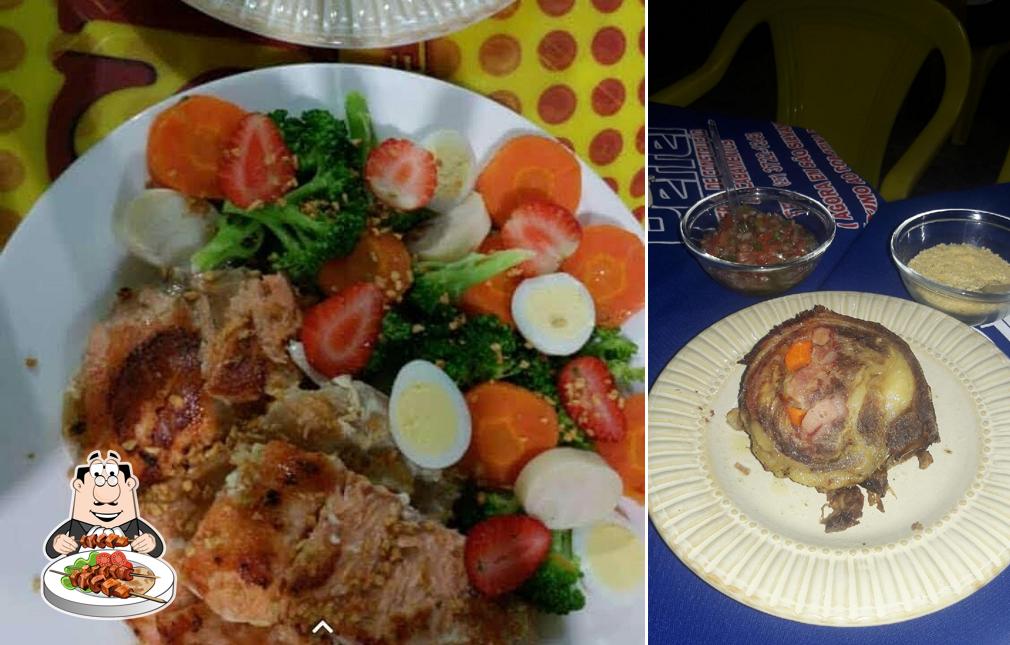 Comida em Bar do Euzébio