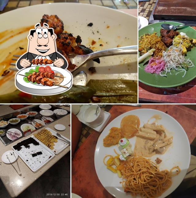 Food at Barbeque Pride