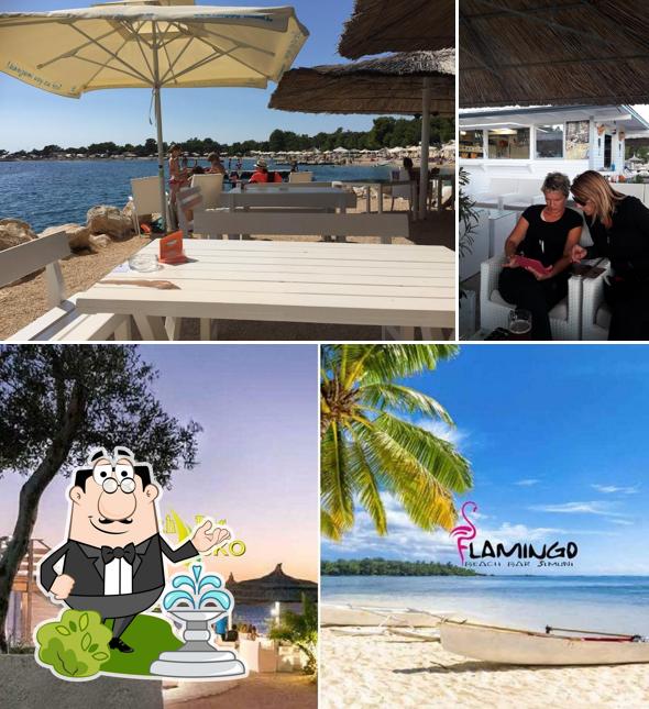 Puoi goderti l'aria fresca dal dehors di Beach bar Laško