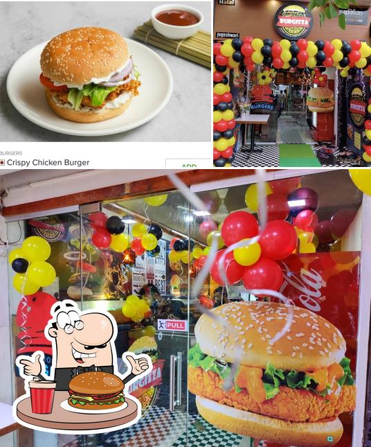 Burgizza’s burgers will suit different tastes