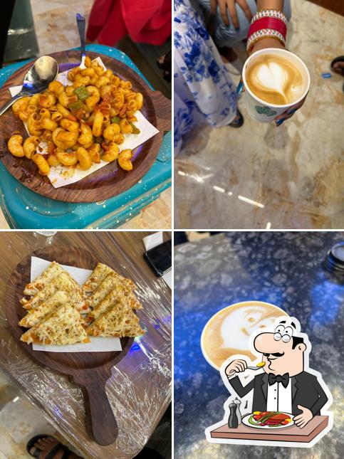 Food at Coffea cafe - Coffee Cafe Near me in Bareilly Best Coffee Bar in Bareilly