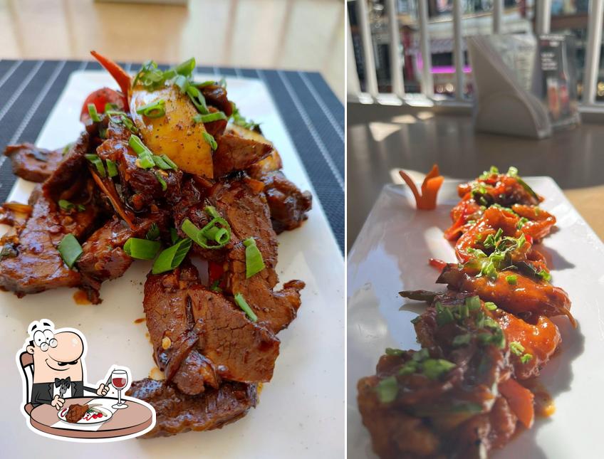 Pick meat dishes at Cup-O-Joe