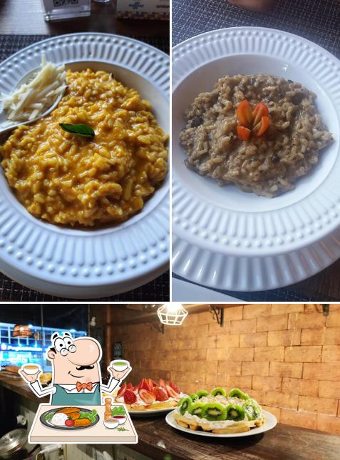 Comida em D’ Vilela Bistrô