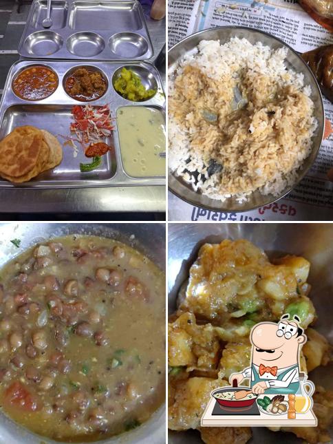 Fried rice at Chandan Restaurant