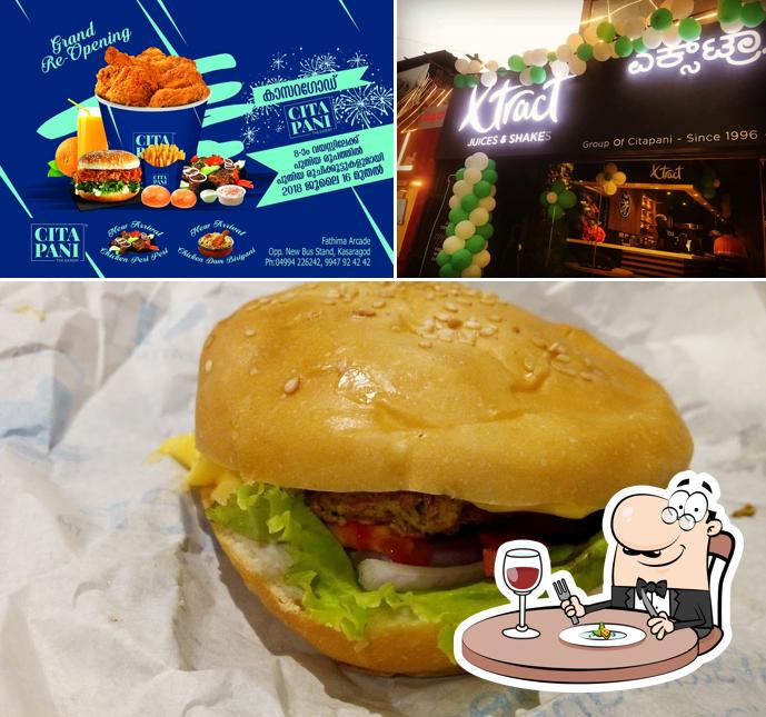 Meals at Cita Pani Fried & Grilled- Kasaragod