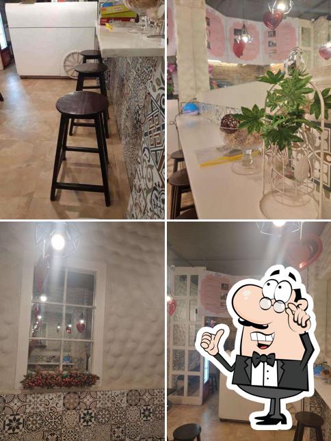 The interior of Amor Churros