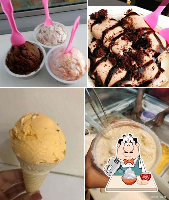 Try out the sweet dishes