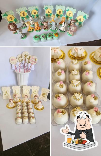 Comida em Doces Personalizados da Carol