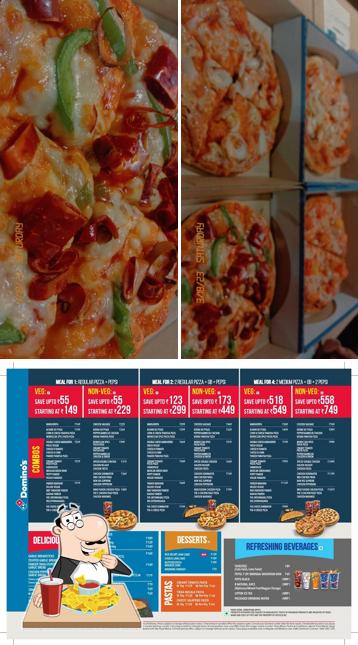 Nachos at Domino's Pizza Jatpura Gate, Chandrapur